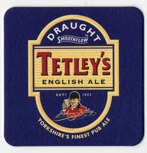 Tetley’s English Ale Logo