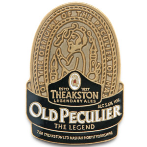 Theakston Old Peculier Logo