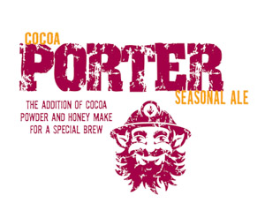 TommyKnocker Cocoa Porter Seasonal Ale Logo