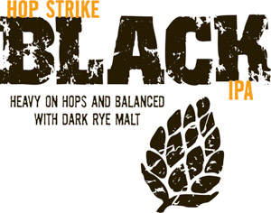 TommyKnocker Hop Strike Black IPA Logo