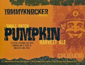 Tommyknocker Pumpkin Logo