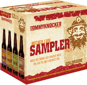 Tommyknocker Sampler Logo