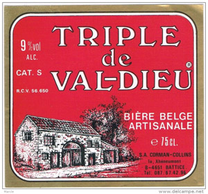 Val-Dieu Triple Logo