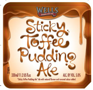Wells Sticky Toffee Pudding Ale Logo