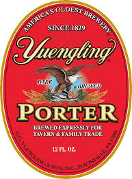 Yuengling Dark Porter Logo