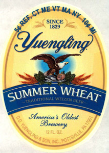 Yuengling Summer Wheat Logo