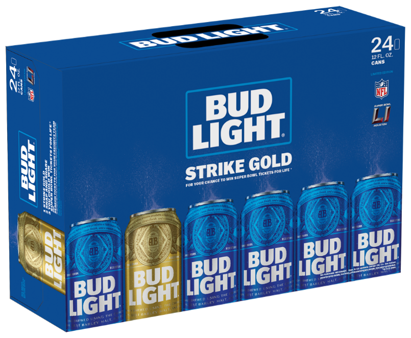Strike Gold With Bud Light Frank B Fuhrer Wholesale
