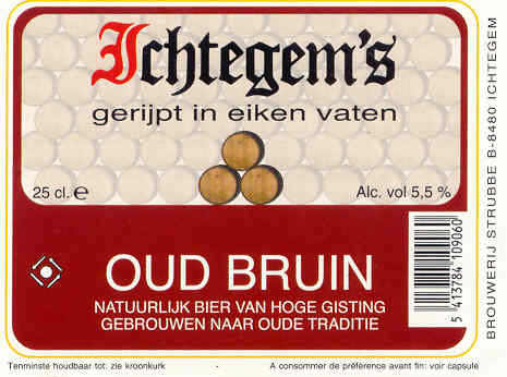 Ichtegem’s Oud Bruin Logo