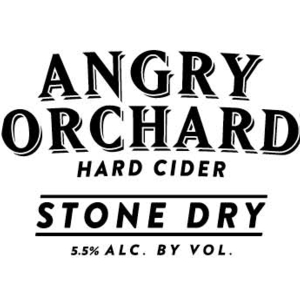 Angry Orchard Stone Dry Logo
