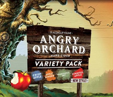 Angry Orchard Variety Pack Logo