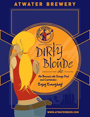 Atwater Dirty Blonde Logo
