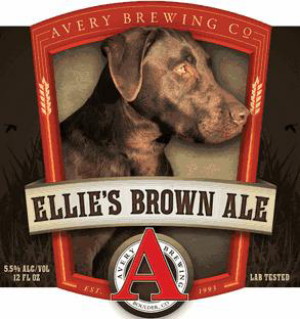 Avery Ellie’s Brown Ale Logo
