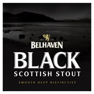 Belhaven Black Scottish Stout Logo