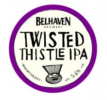 Belhaven Twisted Thistle IPA Logo
