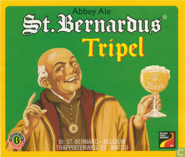 St. Bernardus Tripel Logo