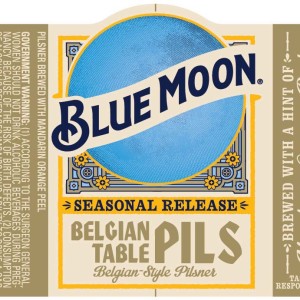 Blue Moon Belgian Table Pilsner Logo