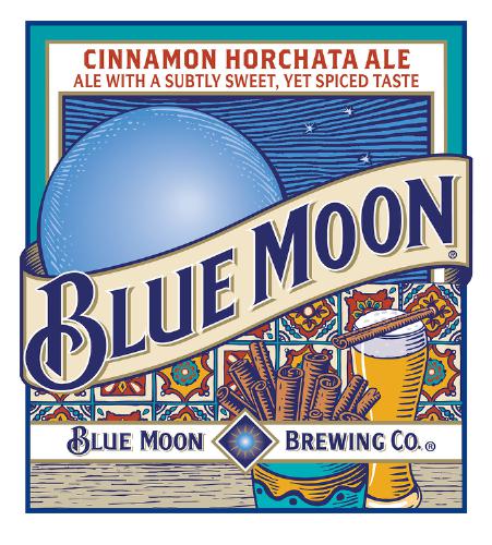 Blue Moon Cinnamon Horchata Ale Logo