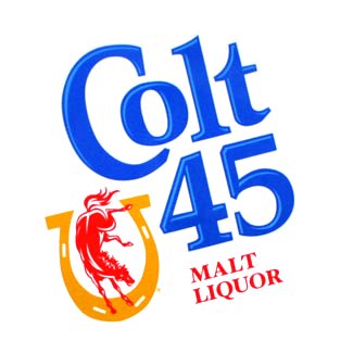 Colt 45 Malt Logo