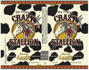 Crazy Stallion Logo