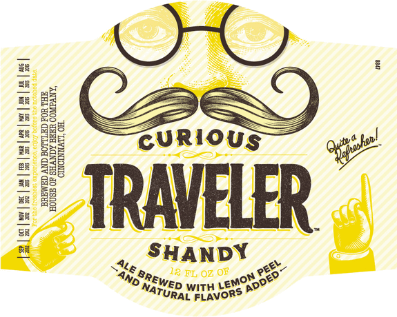 Curious Traveler Logo