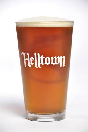Helltown Mischievous Brown Ale Logo