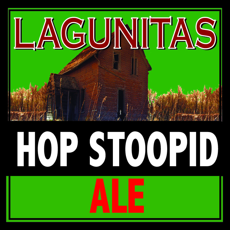 Lagunitas Hop Stoopid Logo