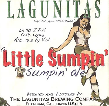 Lagunitas Little Sumpin’ Sumpin’ Logo