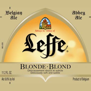 Leffe Blond Logo