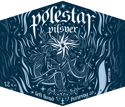 Left Hand Polestar Pilsner Logo