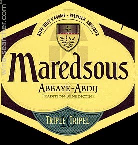 Maredsous Triple Logo