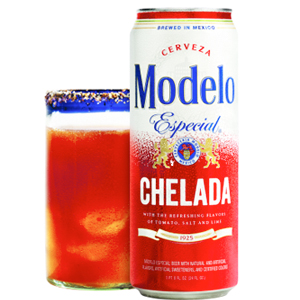 Modelo Especial Chelada Logo