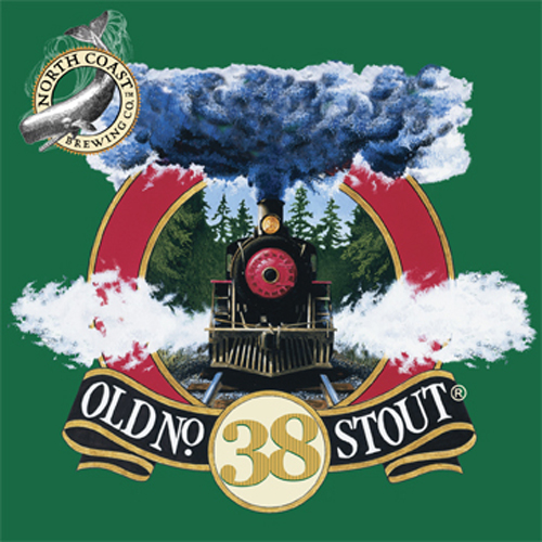 North Coast Old No. 38 Stout Logo