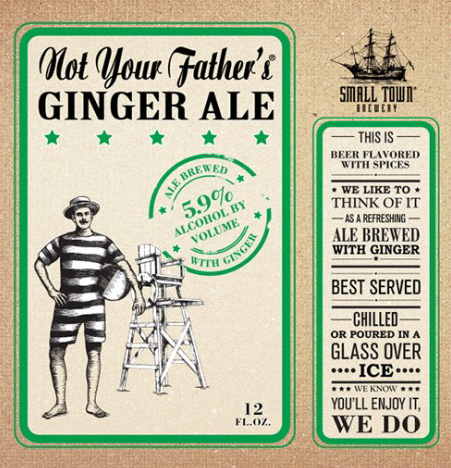 Not Your Father’s Ginger Ale Logo