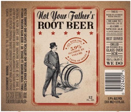 Not Your Father’s Root Beer Logo