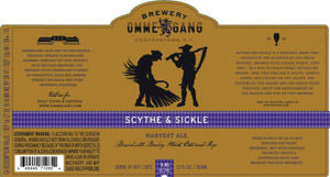 Ommegang Scythe and Sickle Logo Ommegang Scythe and Sickle Logo