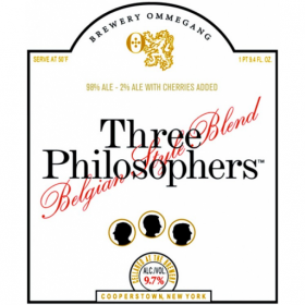 Ommegang Three Philosophers Logo