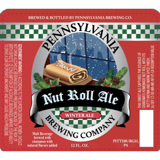 Penn Nut Roll Ale Logo