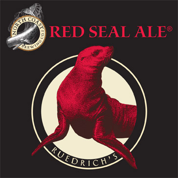North Coast Red Seal Ale Logo