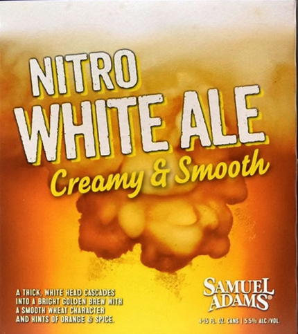 Samuel Adams Nitro White Ale Logo