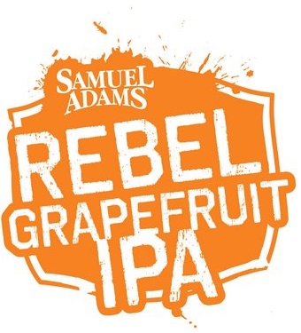 Samuel Adams Rebel Grapefruit IPA Logo