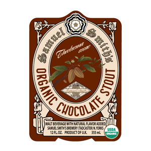 Samuel Smith’s Organic Chocolate Stout Logo