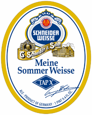 Schneider Weisse Tap X Meine Sommer Weisse Logo