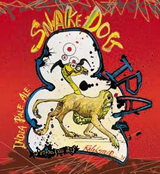 Flying Dog Snake Dog Logo