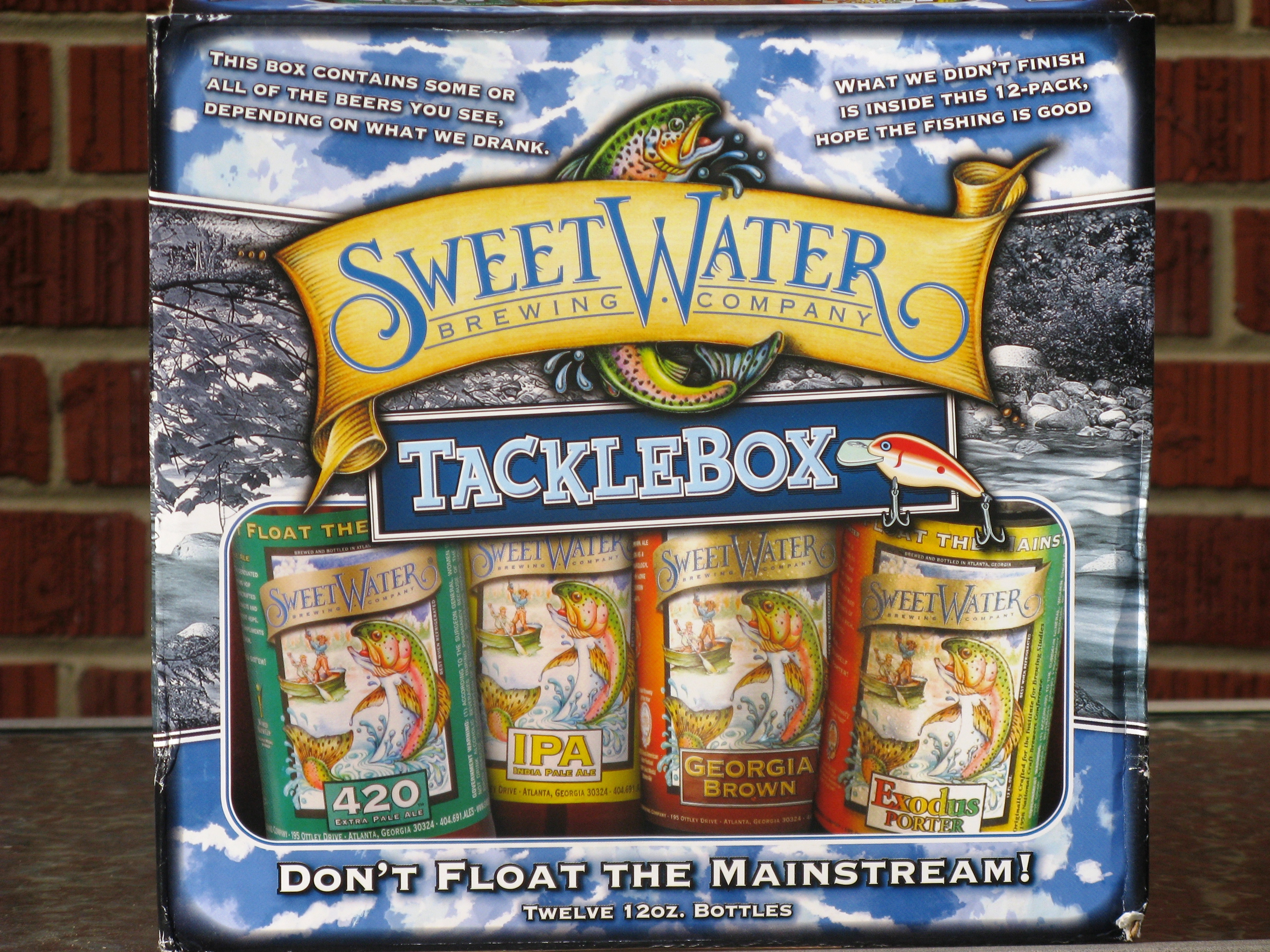 SweetWater Tackle Box Variety Pack Logo