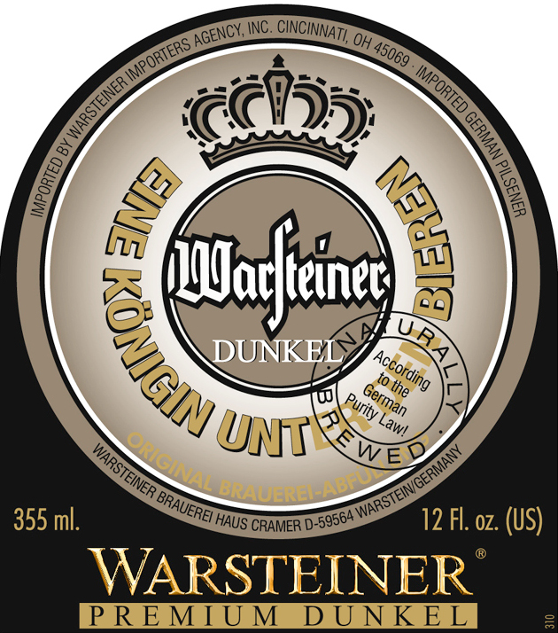 Warsteiner Dunkel Logo