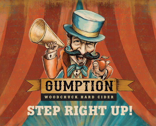 Woodchuck Gumption Logo