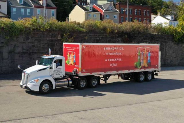 Fuhrer Smirnoff Truck