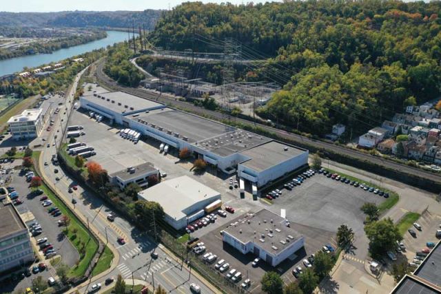 Fuhrer South Side Campus Drone Shot