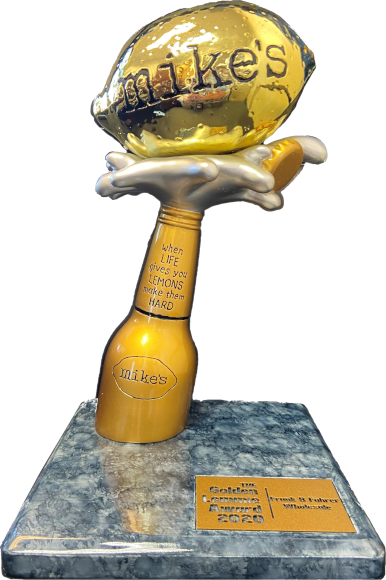 Image of the Mike's Golden Lemmie Award