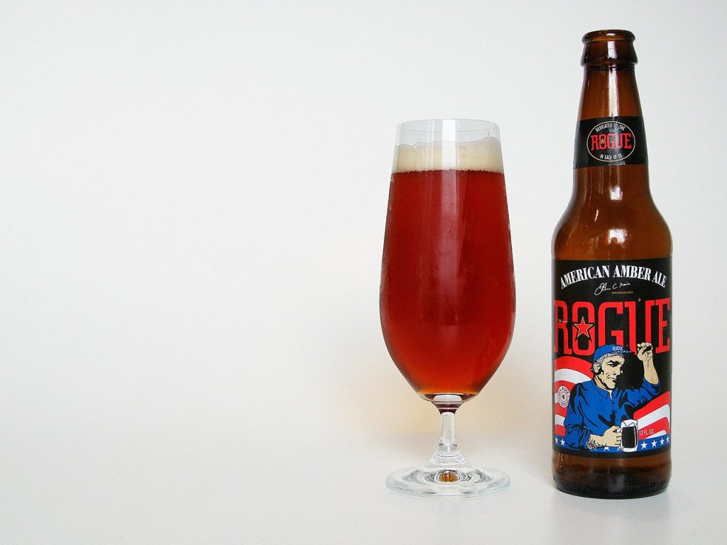 Rogue american amber ale
